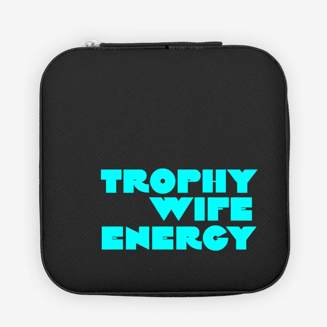 Travel Jewelry Box- Trophy Wife Energy - Etsy | Etsy (US)