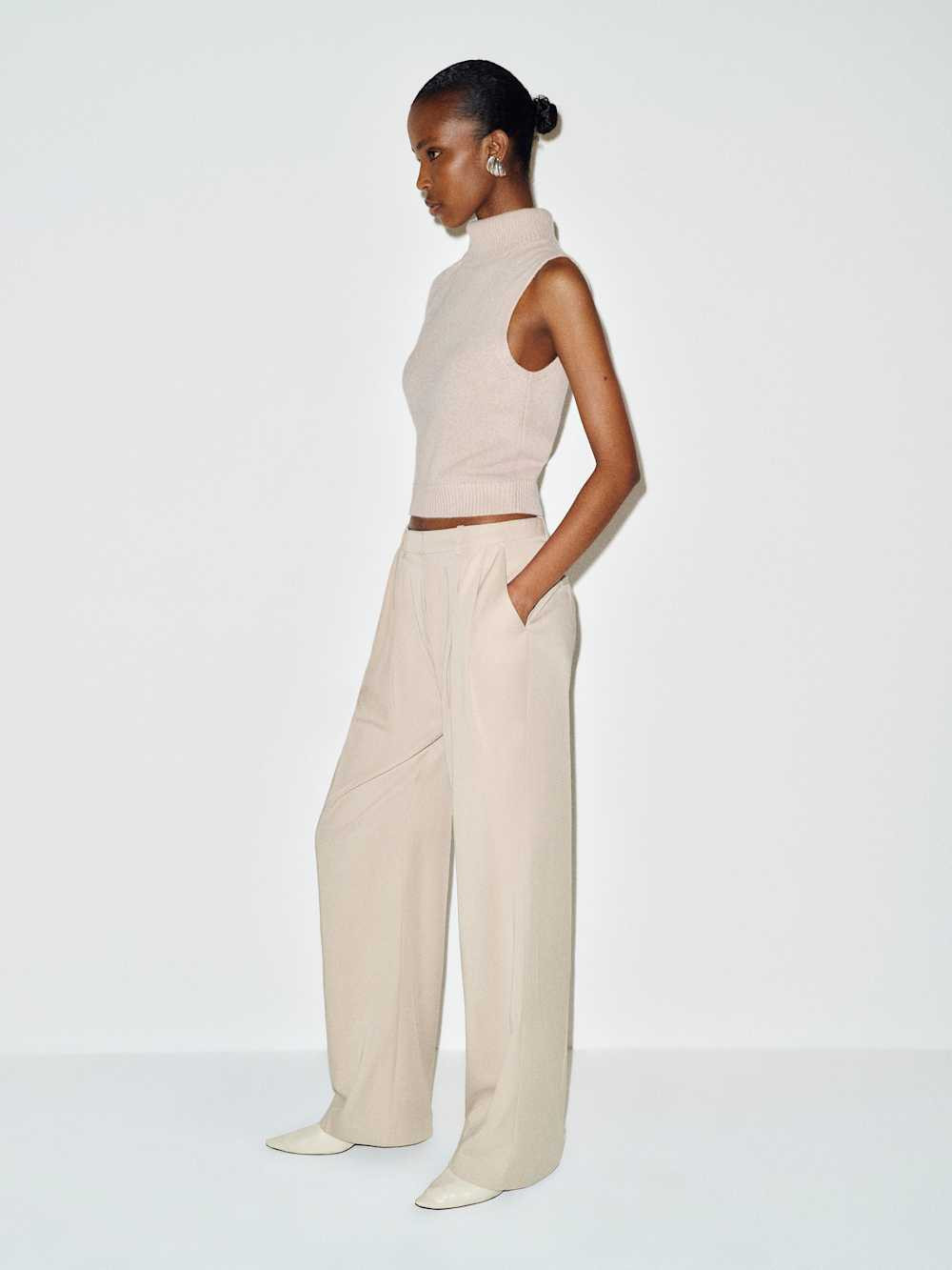 Frances Low Rise Relaxed Pant | Reformation (Global)