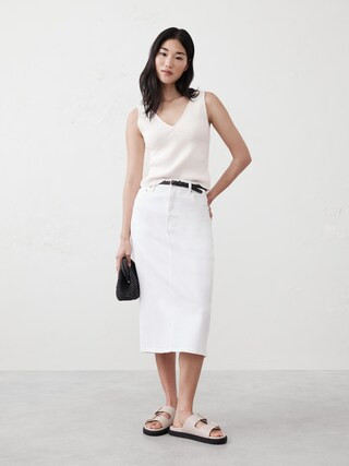 Textured Sweater Tank | Banana Republic Factory | Banana Republic Factory