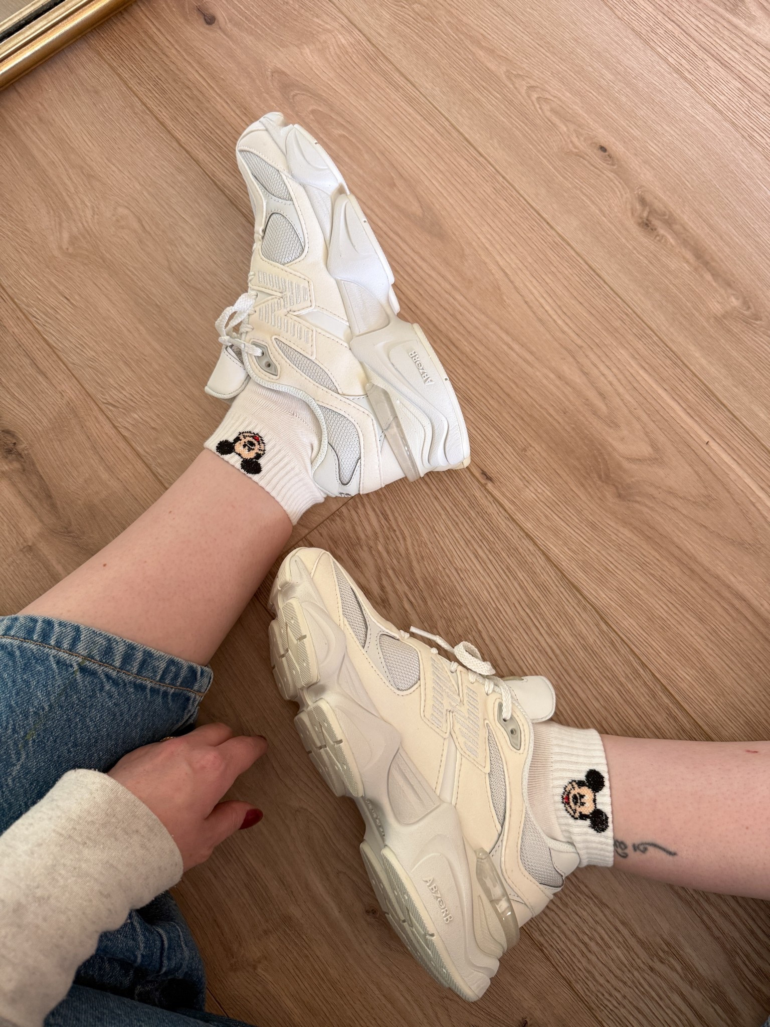 What can I say, I’m obsessed with these shoes!! Also these socks are ADORABLE for any disneh trip, or just everyday wear 🥰

#LTKmomlife #LTKActive #LTKootd