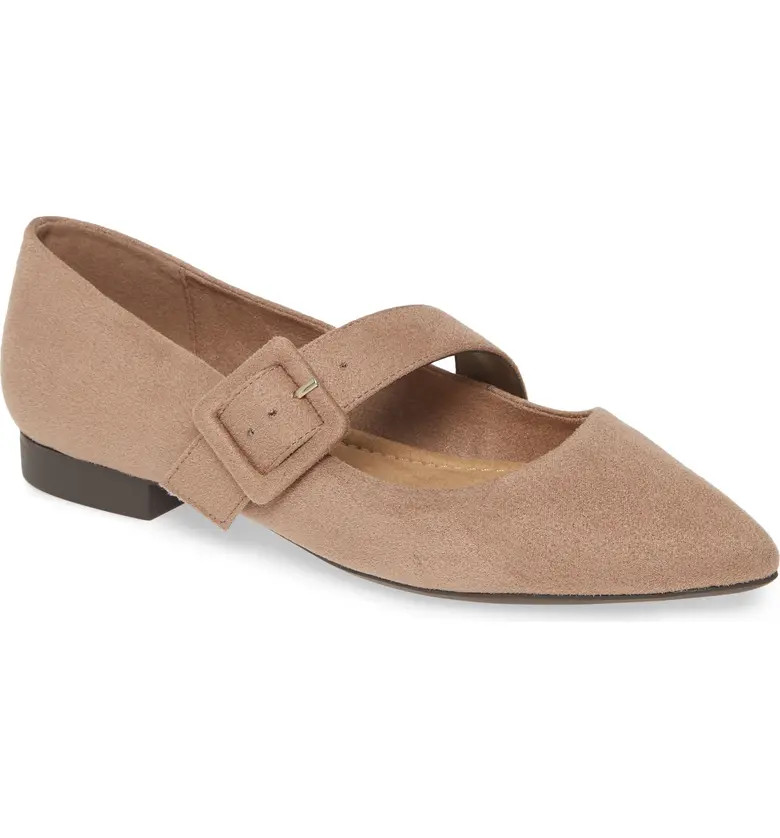 Virginia II Skimmer Flat | Nordstrom