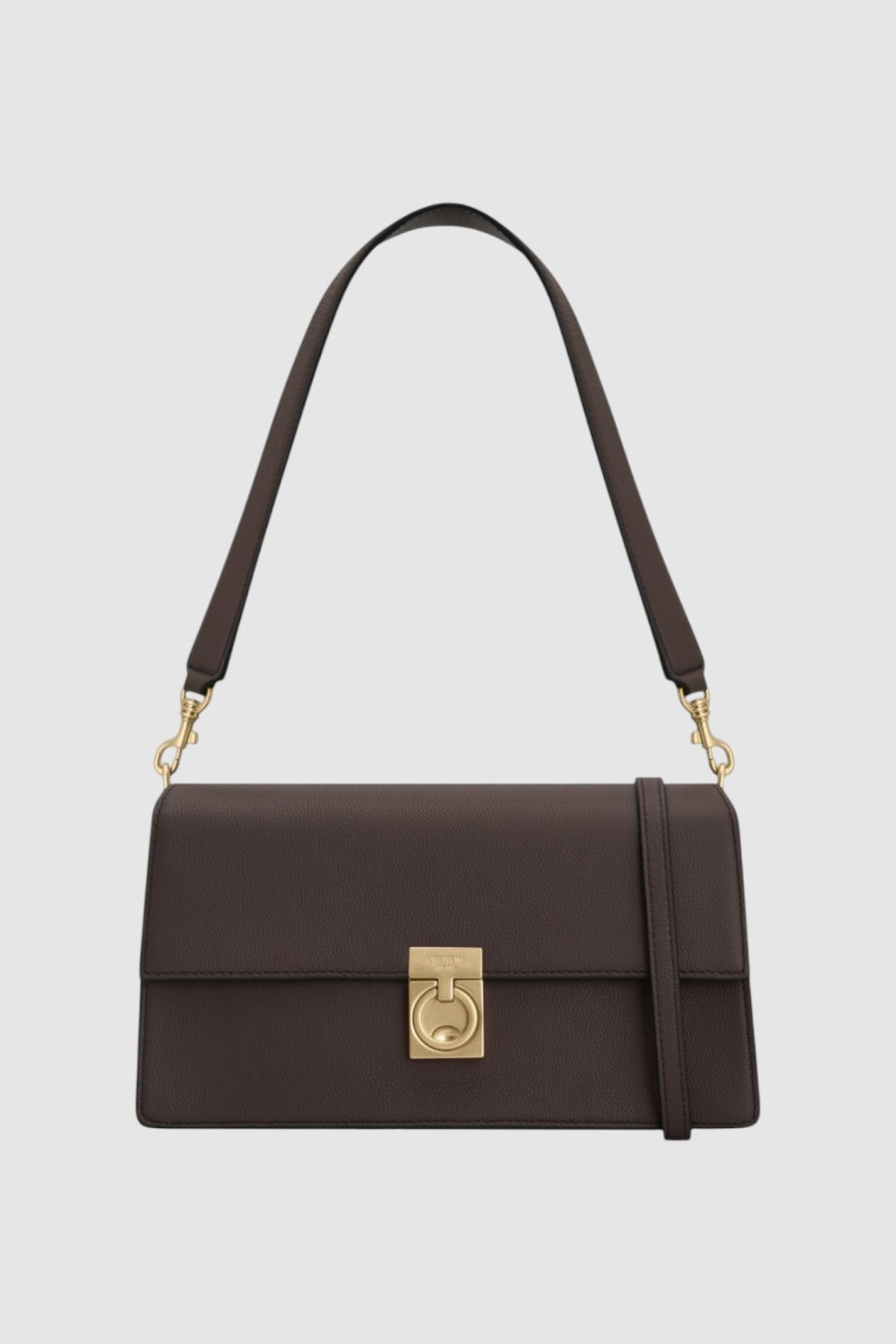 Yvonne Shoulder Bag Coffee Bean | Oroton