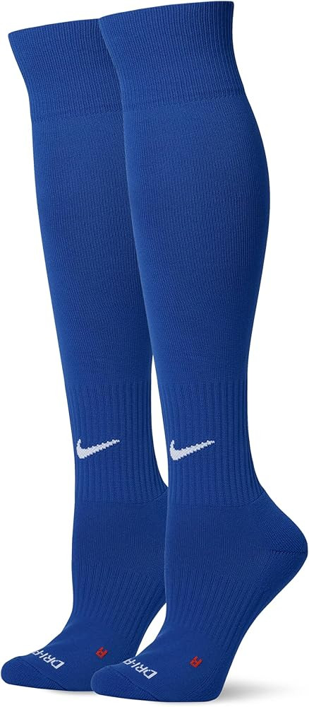 Nike Unisex Baseball/Softball Over-The-Calf Socks (2 Pairs), Game Royal/White, X-Large at Amazon ... | Amazon (US)