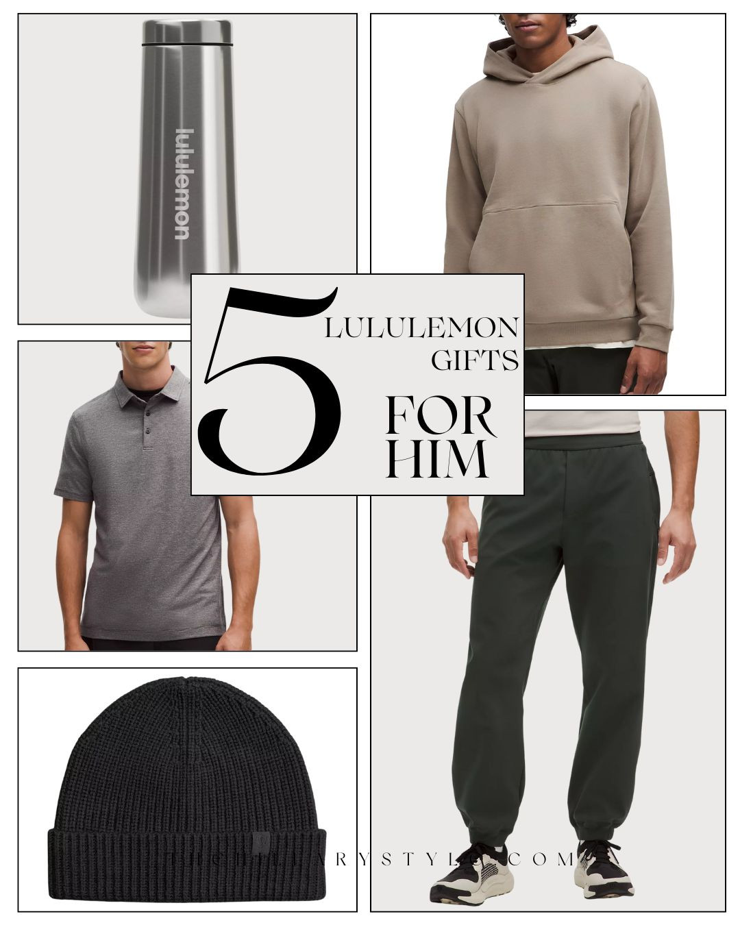 5 Lululemon Gifts He’ll Actually Use & Love

Struggling to find the perfect gift for the guy in your life? I’ve rounded up 5 Lululemon essentials that are sure to be a hit. From the ultra-comfortable joggers and versatile hoodie to the classic polo and must-have accessories, these pieces are perfect for his active lifestyle or just lounging in style. These are the holiday gift ideas for him that he'll actually use and love. Shop these top picks to get your holiday shopping sorted!

#TheHillaryStyle #lululemon #lululemonmen #giftsforhim #mensgiftguide #holidaygiftideas #christmasgifts #forhim #athleisure #mensstyle #activewear #giftguide #ltkmens #pinterestgift 

 

#LTKGiftGuide #LTKActive #LTKMens