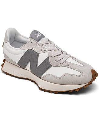 New Balance Women's 327 Logo Pop Casual Sneakers from Finish Line - Macy's | Macys (US)