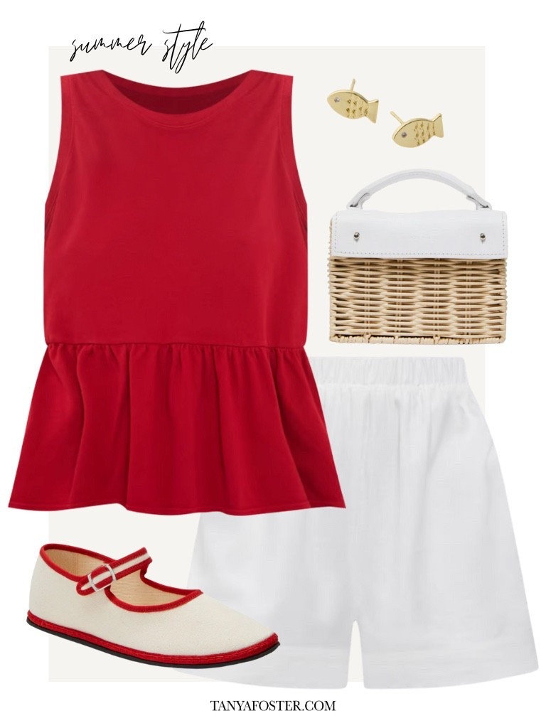 Super cute outfit for summer days and perfect for 4th of July! 

#LTKSummerEdit #LTKSeasonal #LTKStyleTip