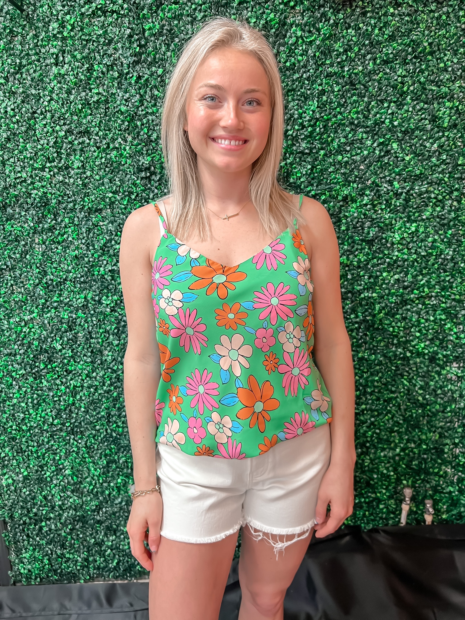 $15 floral cami top

#LTKunder50 #LTKstyletip