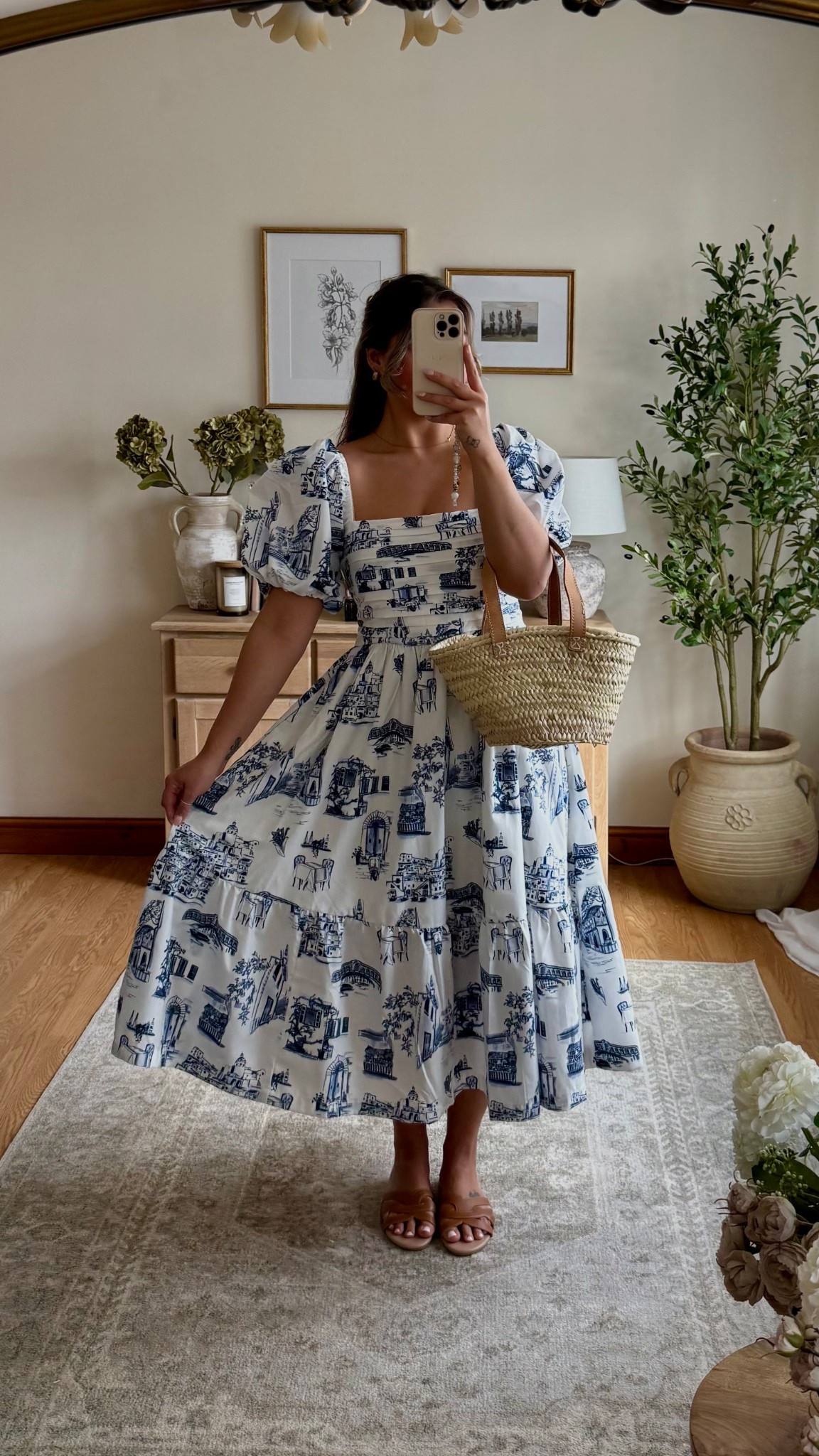 Summer dress 🩵🦋

#LTKsummer #LTKdresses #LTKmidsize