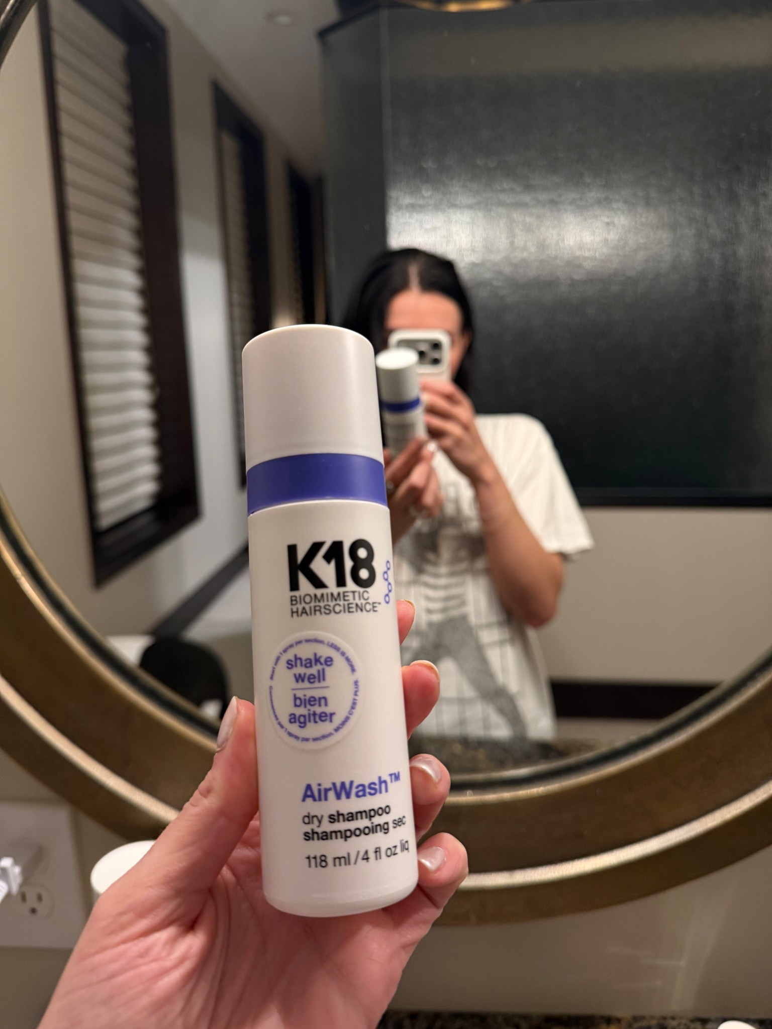 The BEST dry shampoo out there 

#LTKdayinmylife #LTKBeauty