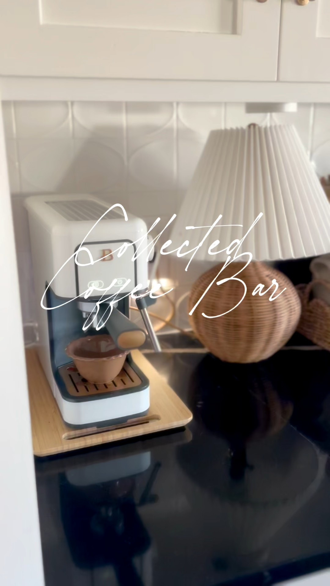 Coffee bar inspo 

#LTKStyleTip #LTKSeasonal #LTKHome