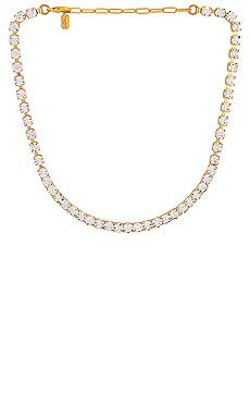 Elizabeth Cole Lorelei Necklace in Crystal from Revolve.com | Revolve Clothing (Global)