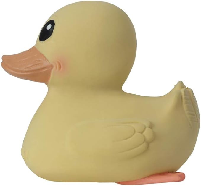 HEVEA Kawan Rubber Duck (Eggnog Yellow, Mini) | Amazon (US)