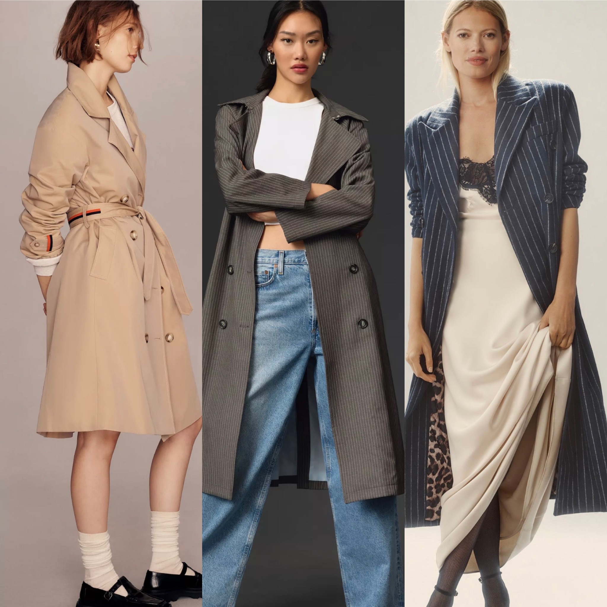 #trenchcoats

#LTKSeasonal #LTKtravel #LTKworkwear