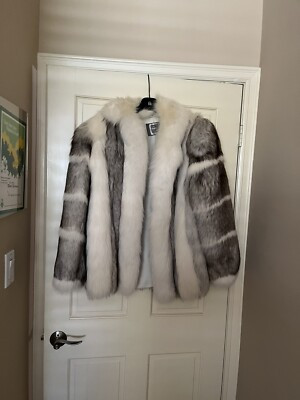 Saga Norwegian  Silver Fox Jacket, Preowned  | eBay | eBay US