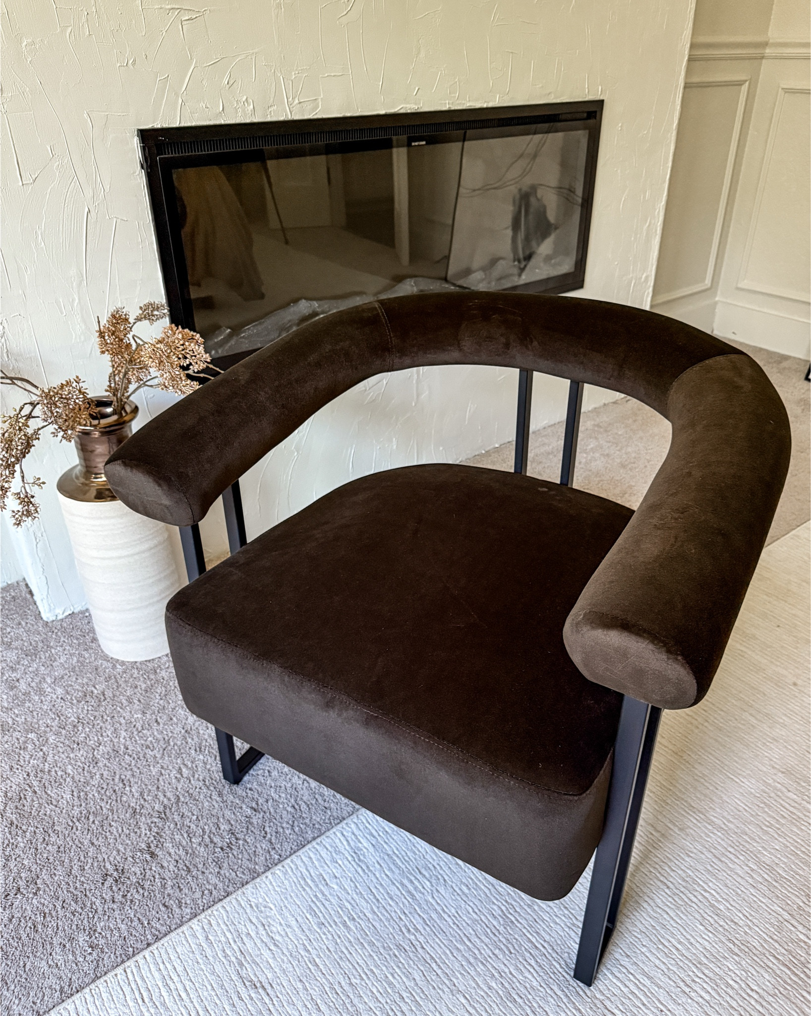 I’m so excited to add these beauty moody chairs to my sitting area! 

Use code KAE10 at checkout to save on your order

The curved back offers just enough support, and the firm but soft seat allows for the right amount of comfort when you need to wind down after a long day. 

Imagine study jazz, a good book, a nice glass of whatever helps you wind down at night, and a cozy blanket. 

Aesthetically pleasing and bringing all the vibes to the corner of my room! 

Can’t wait to add the rest of the window treatments and decor to the room to bring it all together! 

I’m going to link these and a few of my other faves for you to explore. 

#LTKHome