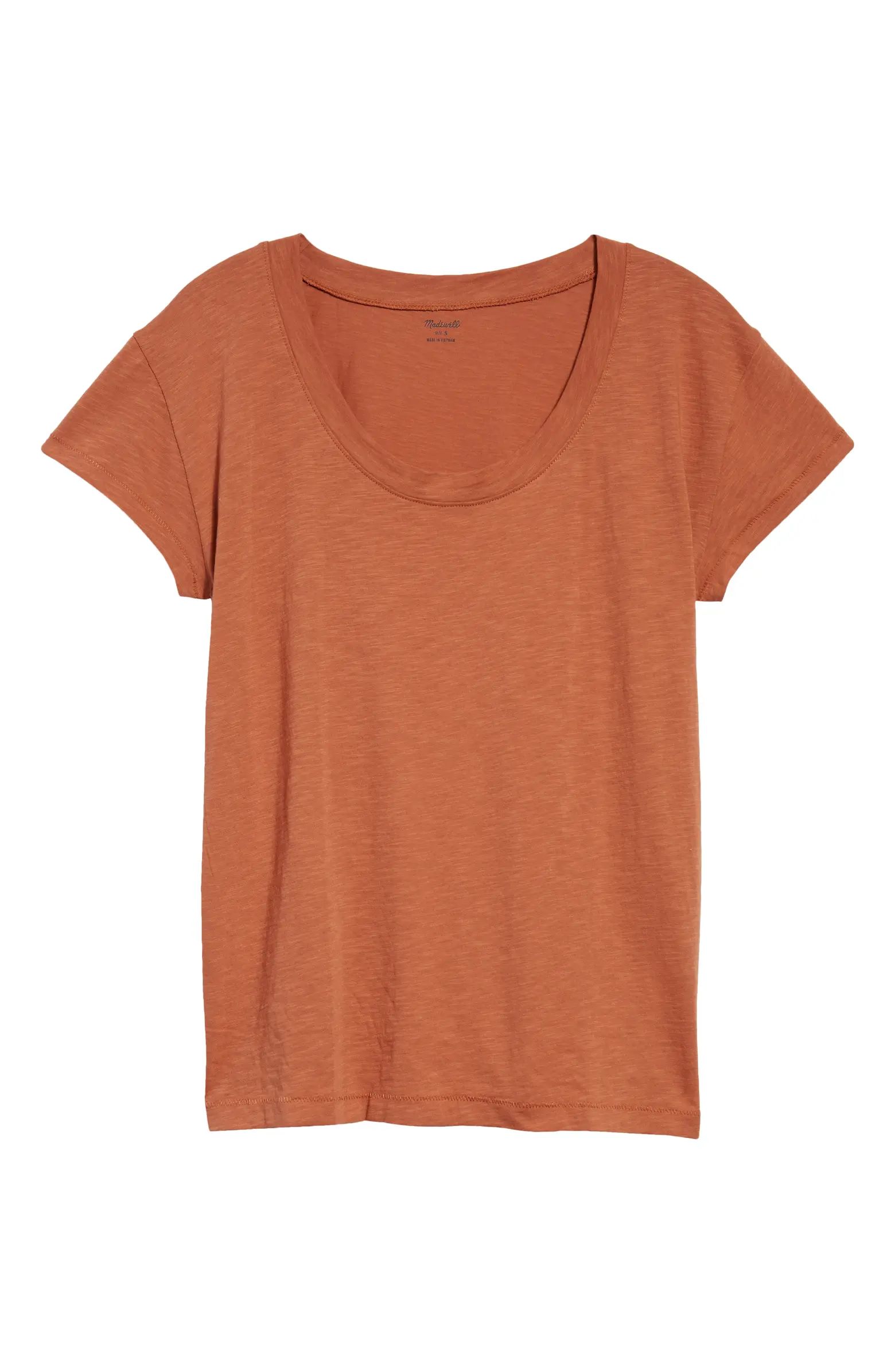 Madewell Whisper Cotton Scoopneck Tee | Nordstrom | Nordstrom