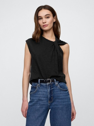 ForeverSoft Twist-Top T-Shirt | Gap Factory