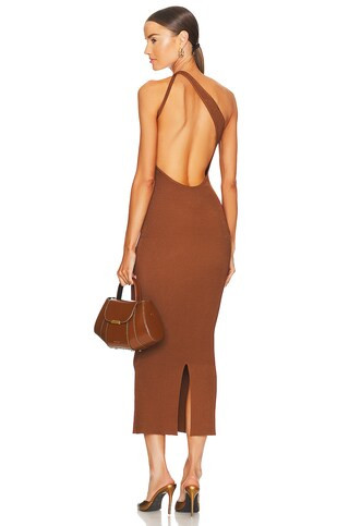 Auteur Mila Dress in Salted Caramel from Revolve.com | Revolve Clothing (Global)