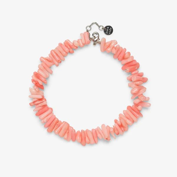 Pink Coral Chain Anklet | Pura Vida Bracelets