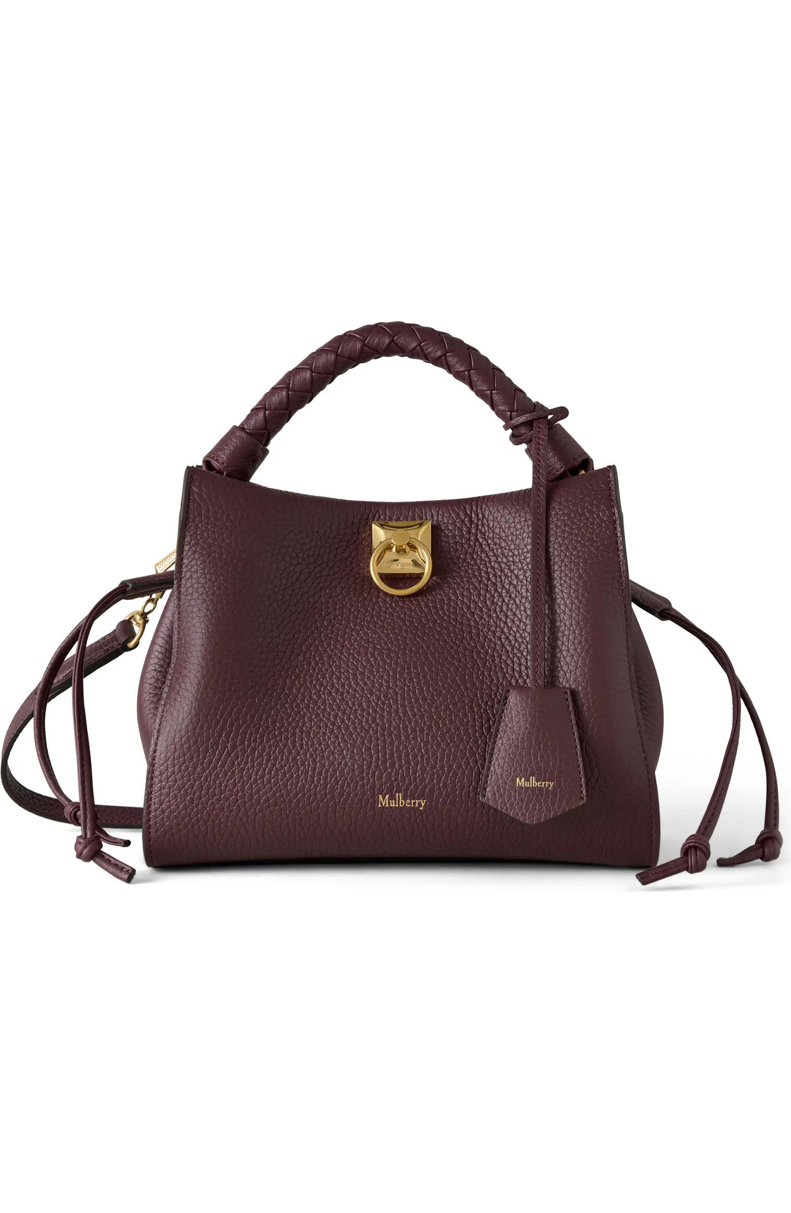 Small Iris Leather Top Handle Bag | Nordstrom