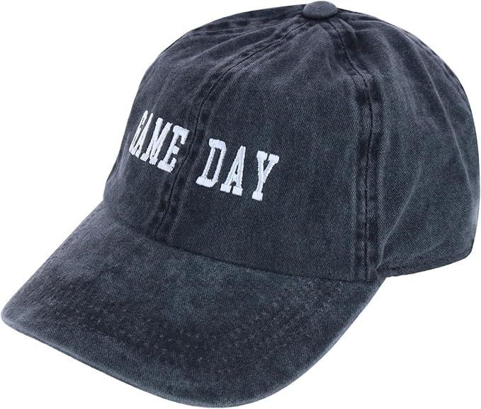 David & Young Women's Game Day Embroidered Baseball Cap | Amazon (US)