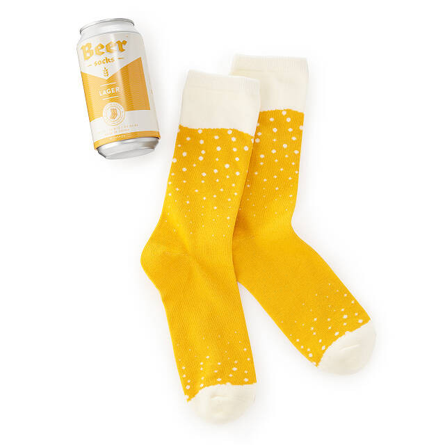 Beer Socks | UncommonGoods