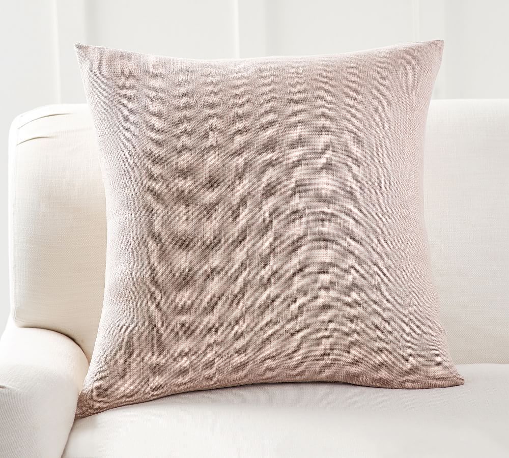 Belgian Linen Throw Pillow | Pottery Barn (US)