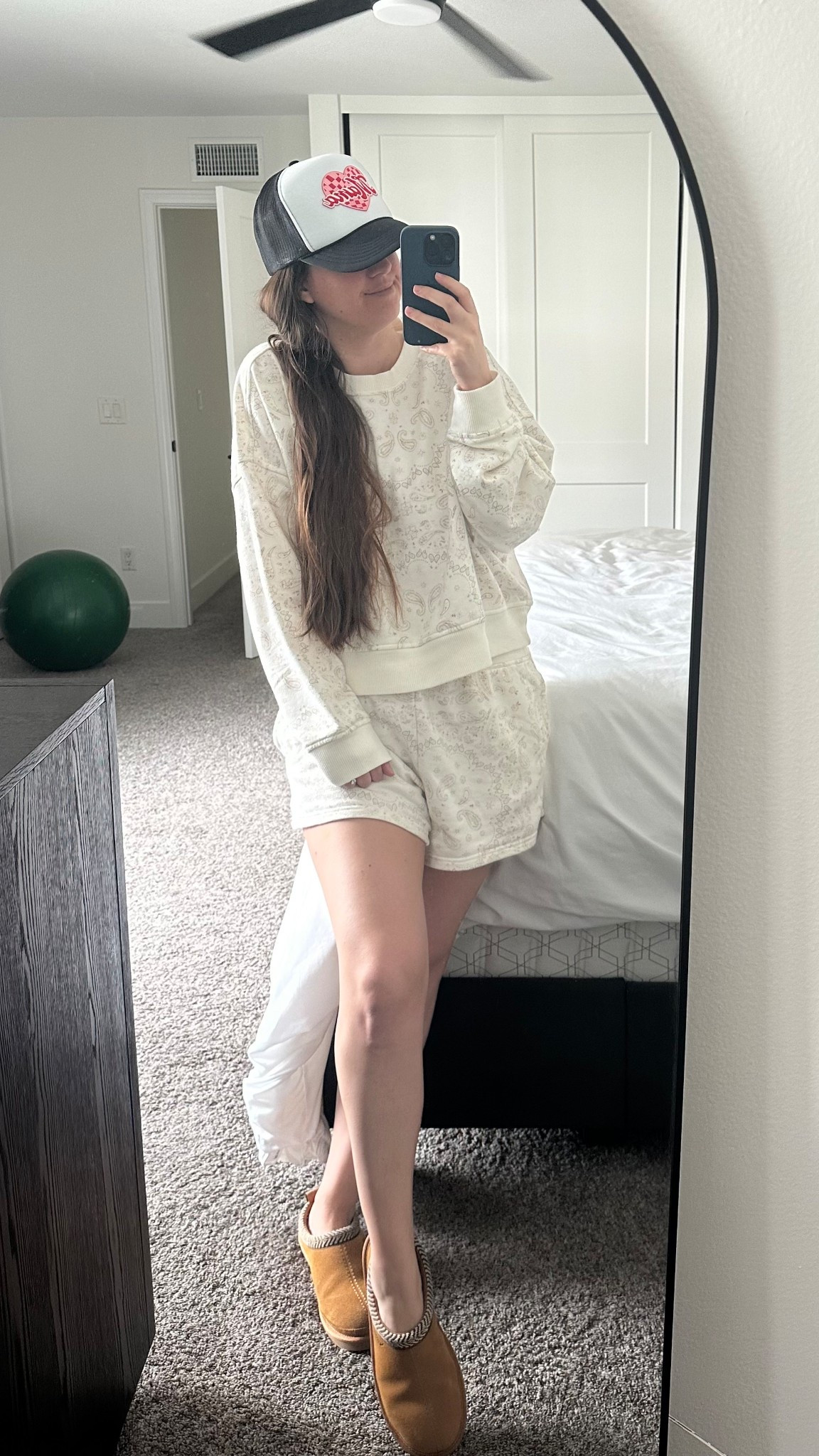 Mom uniform: Mama  hat, Aerie matching  set, and Ugg slippers 

#LTKSeasonal #LTKFindsUnder100 #LTKSpringSale