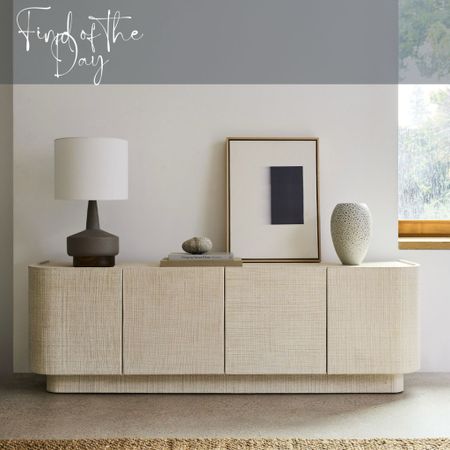 This textured sideboard is ideal for using in any home to inject texture and visual interest. The design is reminiscent of the Amalfi coast and definitely gives a coastal edge to any space!

#LTKfamily #LTKSeasonal #LTKhome