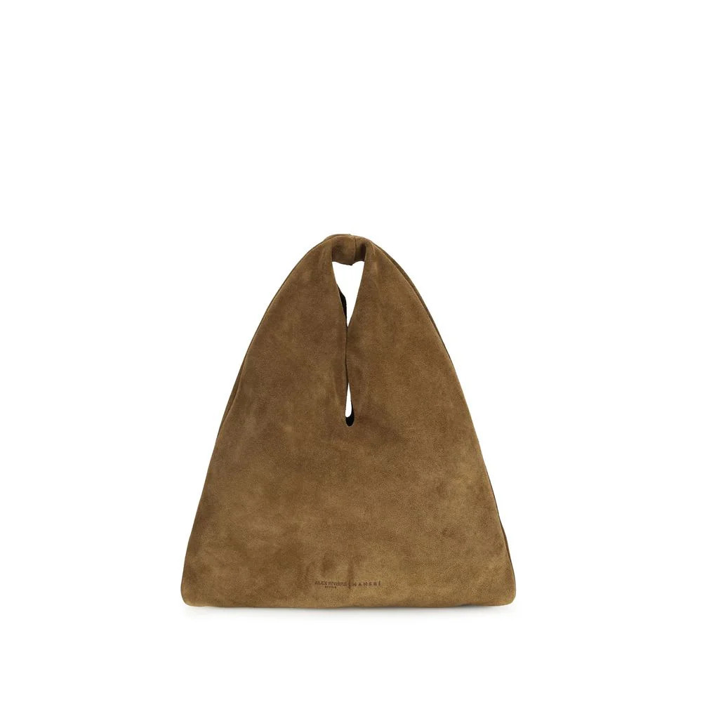 Manebi Calf Leather Bos Taurus Shoulder Women's Bag | Shop Simon