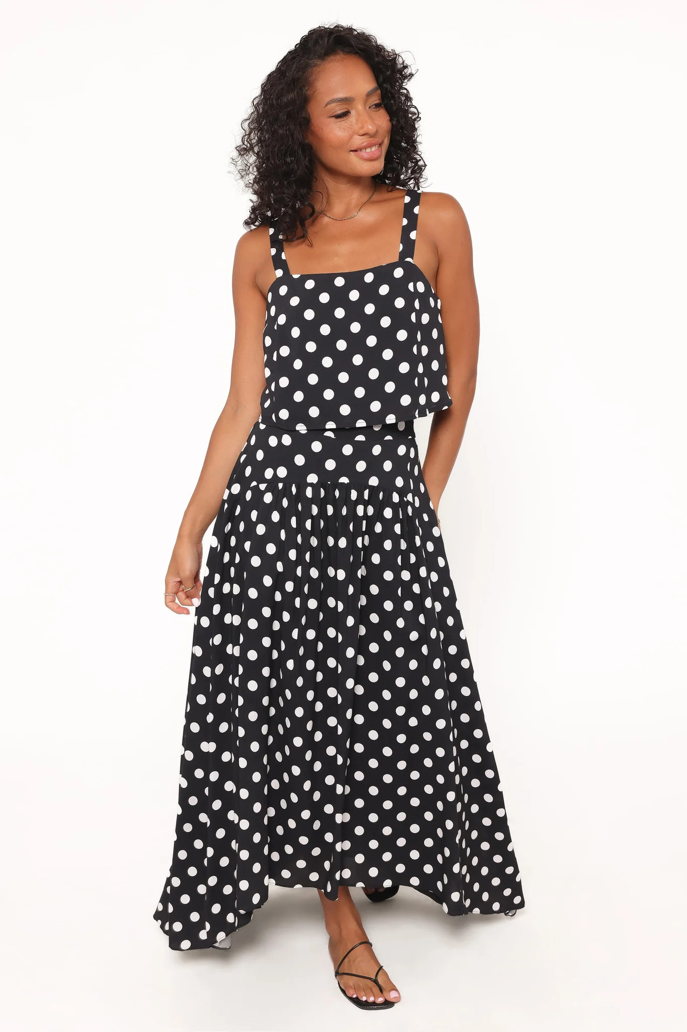 Lulu Set - Black Polka Dot | Petal & Pup (US)