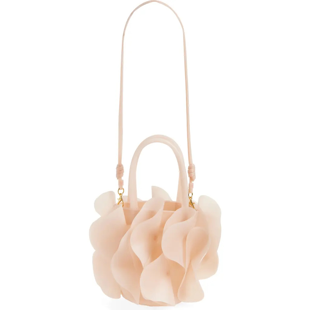 FARM Rio Jelly Flower Bag in Blush at Nordstrom | Nordstrom