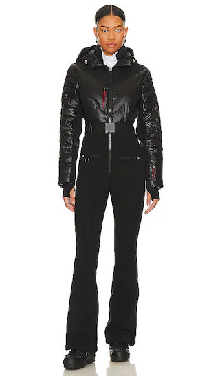Clio Ski Suit in Black | Revolve Clothing (Global)