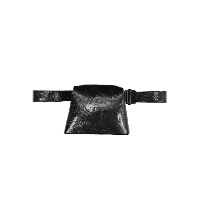 Osoi Brot Mini Black Leather Belt Bag | Harvey Nichols (Global)