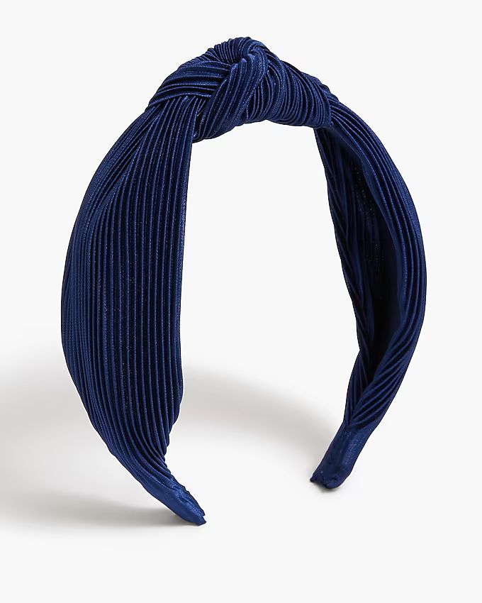Pleated knot headband | J.Crew Factory