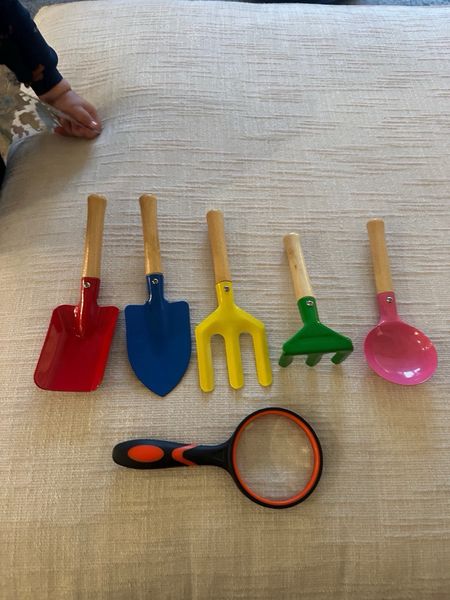 These are great warm weather toys!  

Outdoor toys - toddler toys - toddler shovel - toddler gardening 

#LTKkids #LTKbaby #LTKSeasonal