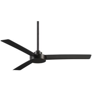 MINKA-AIRE Roto 52 in. Indoor Coal Ceiling Fan with Wall Control-F524-CL - The Home Depot | The Home Depot