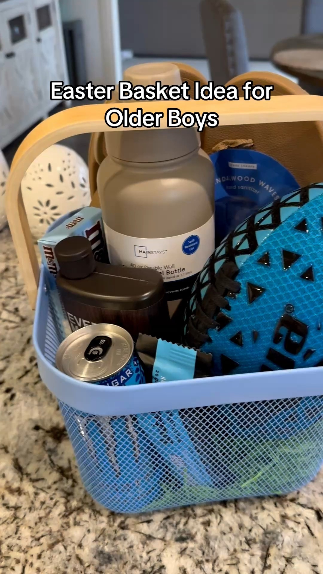 Easter basket idea for teens or older boys. Perfect for sons, a male teacher or even Dad! 



#LTKMens #LTKSeasonal