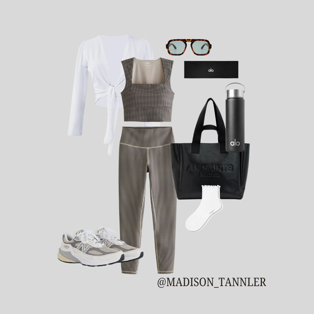 Obsessed with this workout set from Abercrombie!! This is perfect to get spring break ready in. 

 #LTKActive #LTKStyleTip #LTKFitness