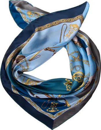 Gabriella - Hand Rolled Silk Foulard for Women | Nordstrom