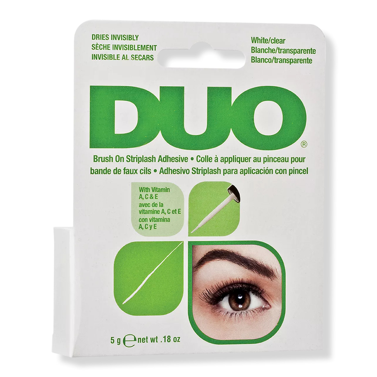 Duo Brush-On Adhesive With Vitamins | Ulta