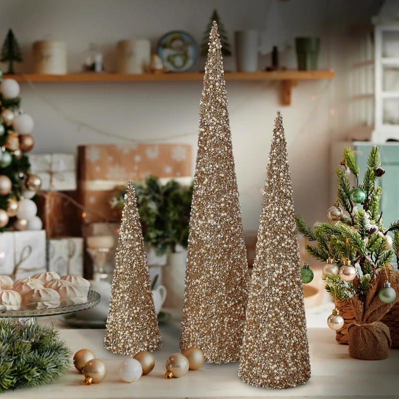 Christmas No Subject Tabletop Tree | Wayfair North America