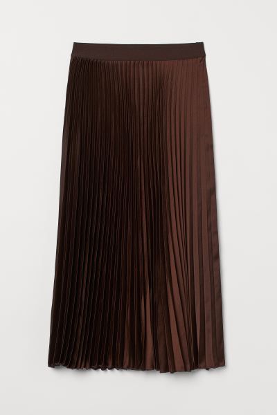 Fall Outfit | Fall Style | Pleated Midi Skirt | H&M (US)