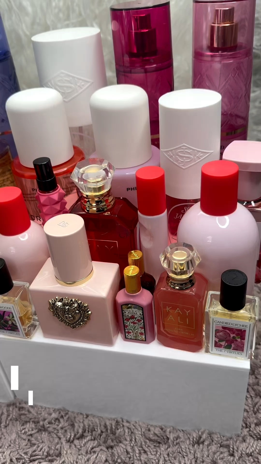 Perfume and body mist that smell the same but are different . These are spot on and smells the exact same to me#summerscent #perfumetiktok #perfumetok 

#LTKgrwm #LTKdayinmylife