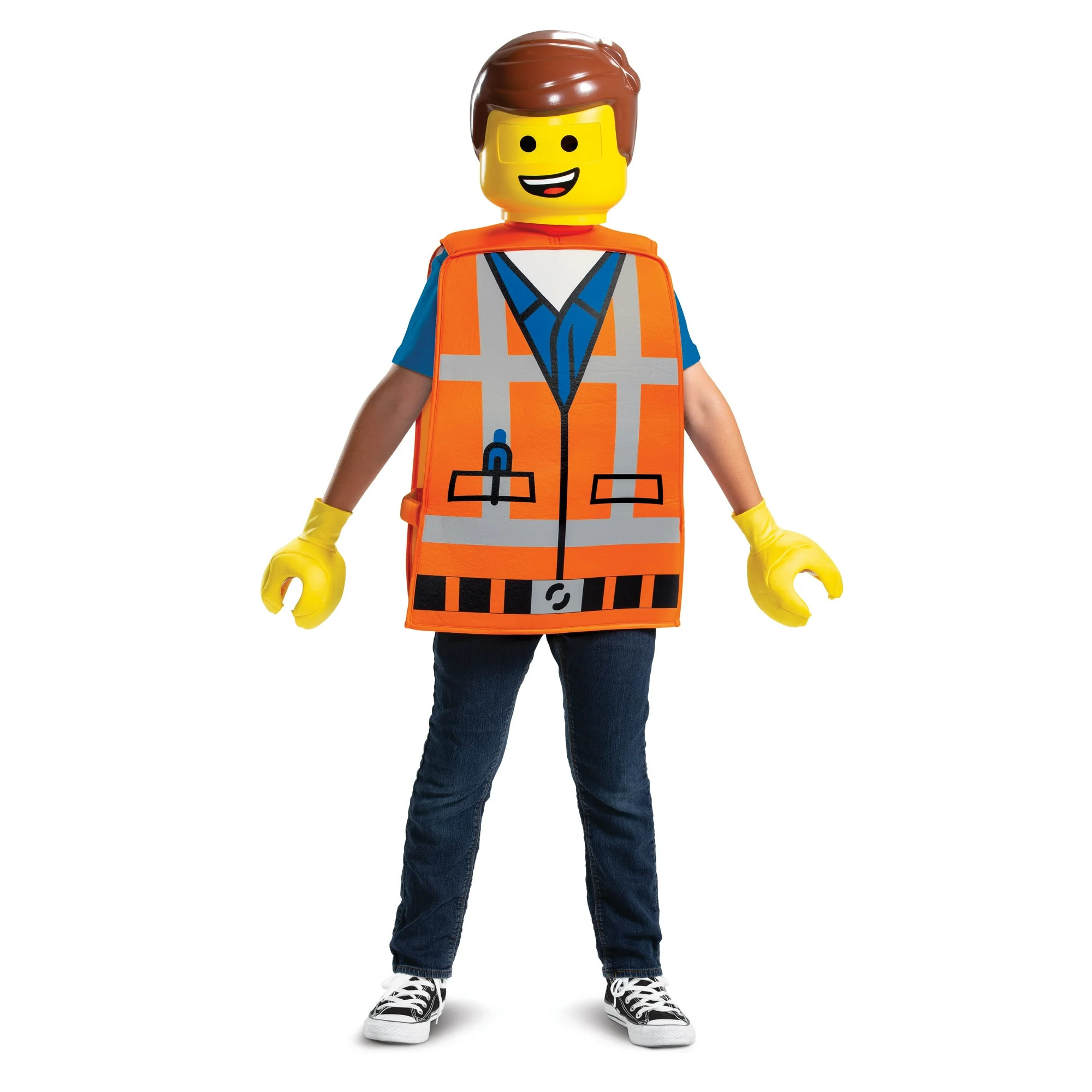 Disguise Emmet Basic Toddler Costume Yellow | Walmart (US)