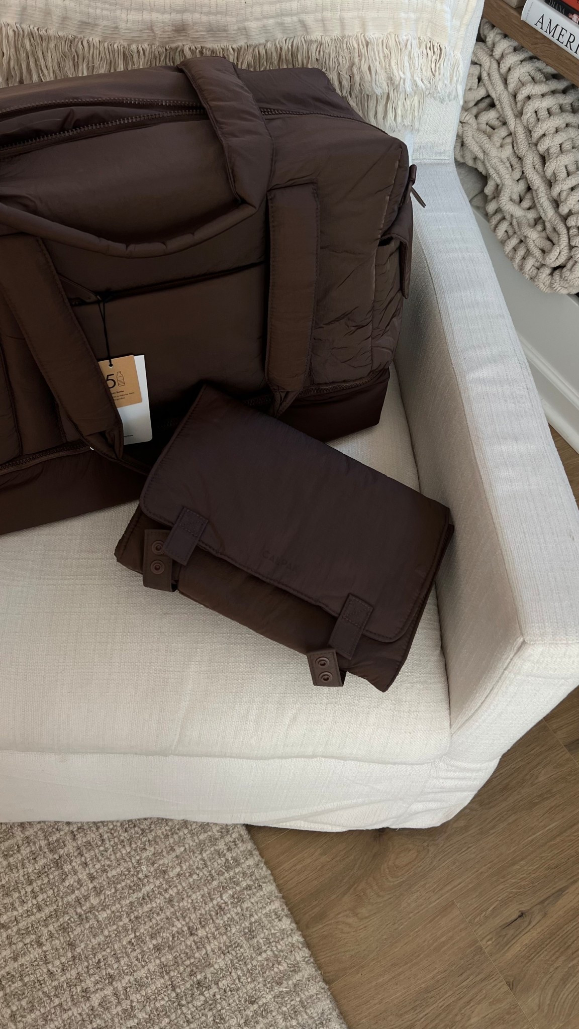 Hospital bag & diaper bag organizer from CALPAK 

#LTKBaby #LTKItBag