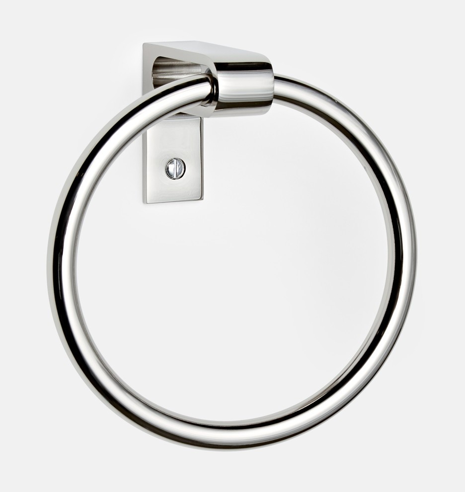 West Slope Towel Ring | Rejuvenation