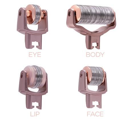 BeautyBio GloPRO Meet The Microtips 4-piece Attachment Set | HSN