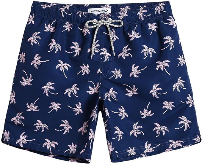 MaaMgic Mens Swim Trunks Quick Dry Funny Shorts with Mesh Lining Swimwear Bathing Suits | Amazon (US)