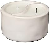 Amazon.com: Paddywax Candles YY1004Z Yin & Yang Collection Scented Candle, 11-Ounce, White - Blac... | Amazon (US)